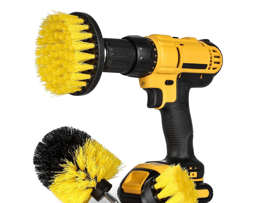 Drill Powered Scrub Brush