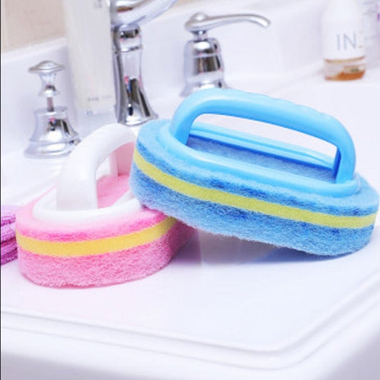 Kitchen/Bathroom/Toilet Cleaning Brush & Sponge