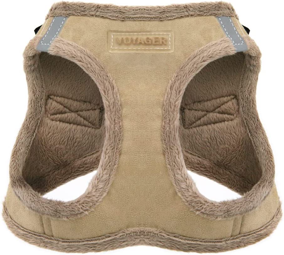 Voyager Step-in Plush Dog Harness