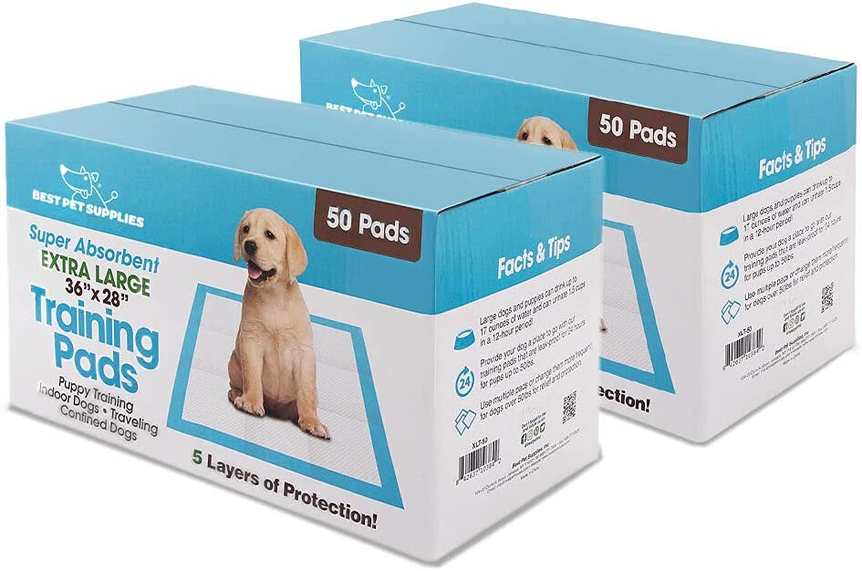 Best Pet Supplies Disposable Puppy Pads