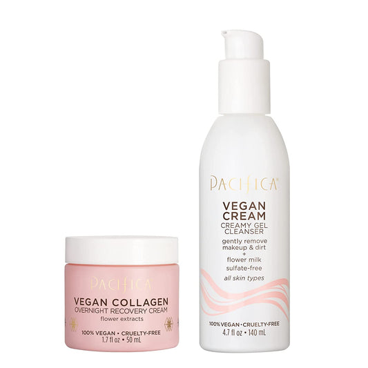 Vegan Collagen Creamy Face Wash