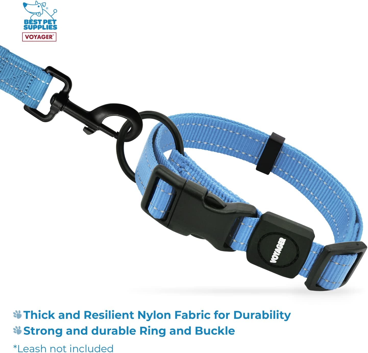 Best Pet Supplies Reflective Dog Collar