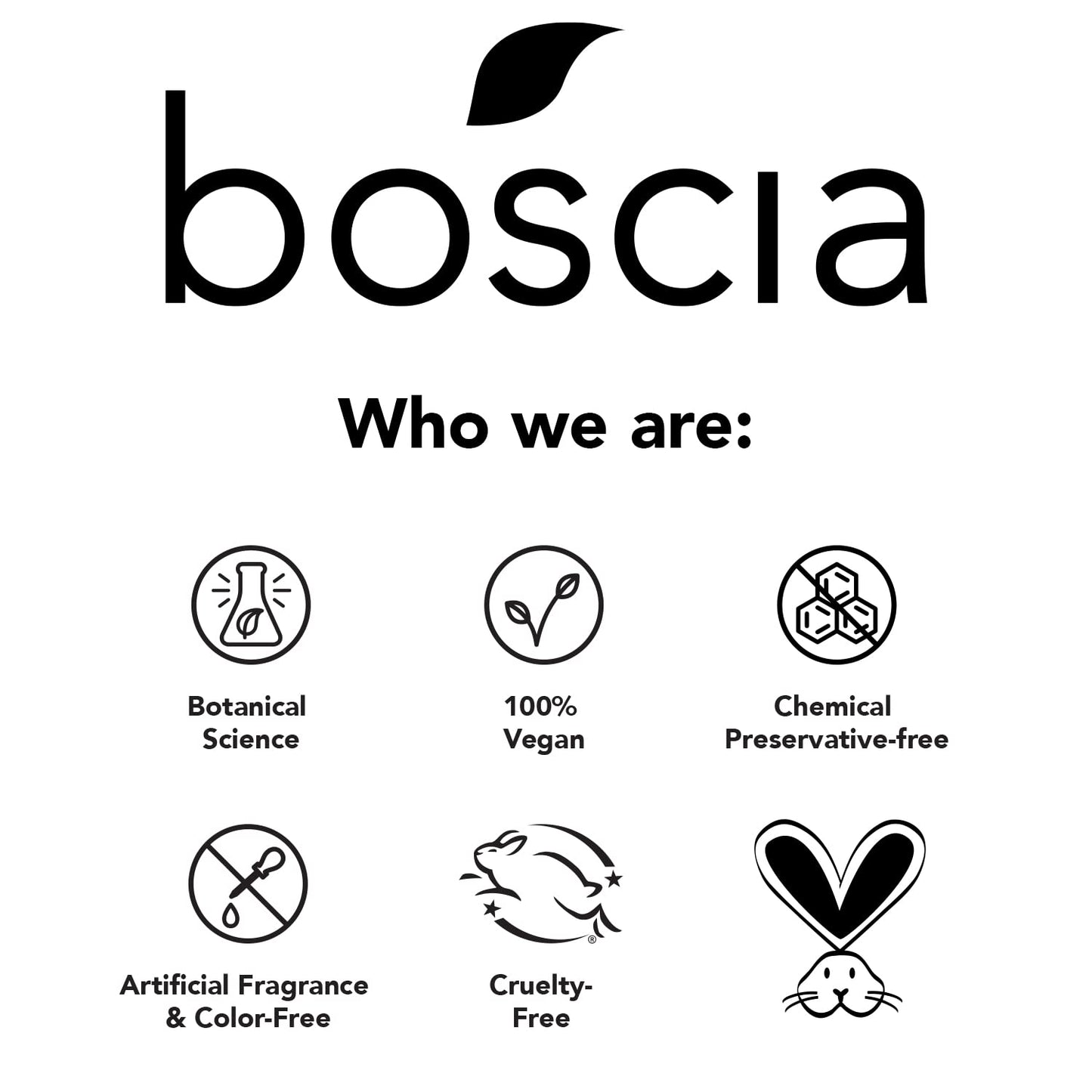 boscia MATCHA - Vegan, Cruelty-Free,