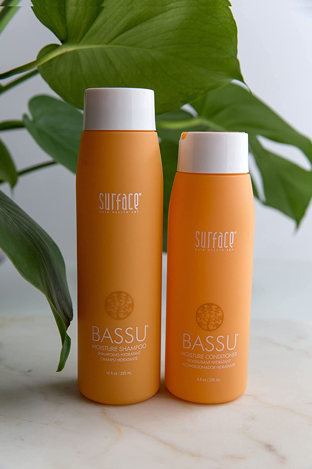 Surface Hair Bassu Moisture Shampoo,