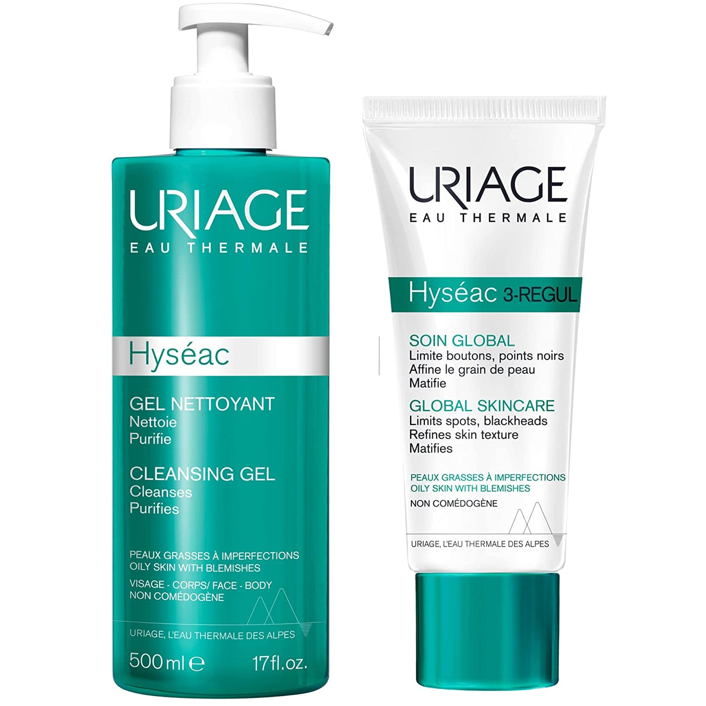 Uriage Hyseac Cleansing Gel,