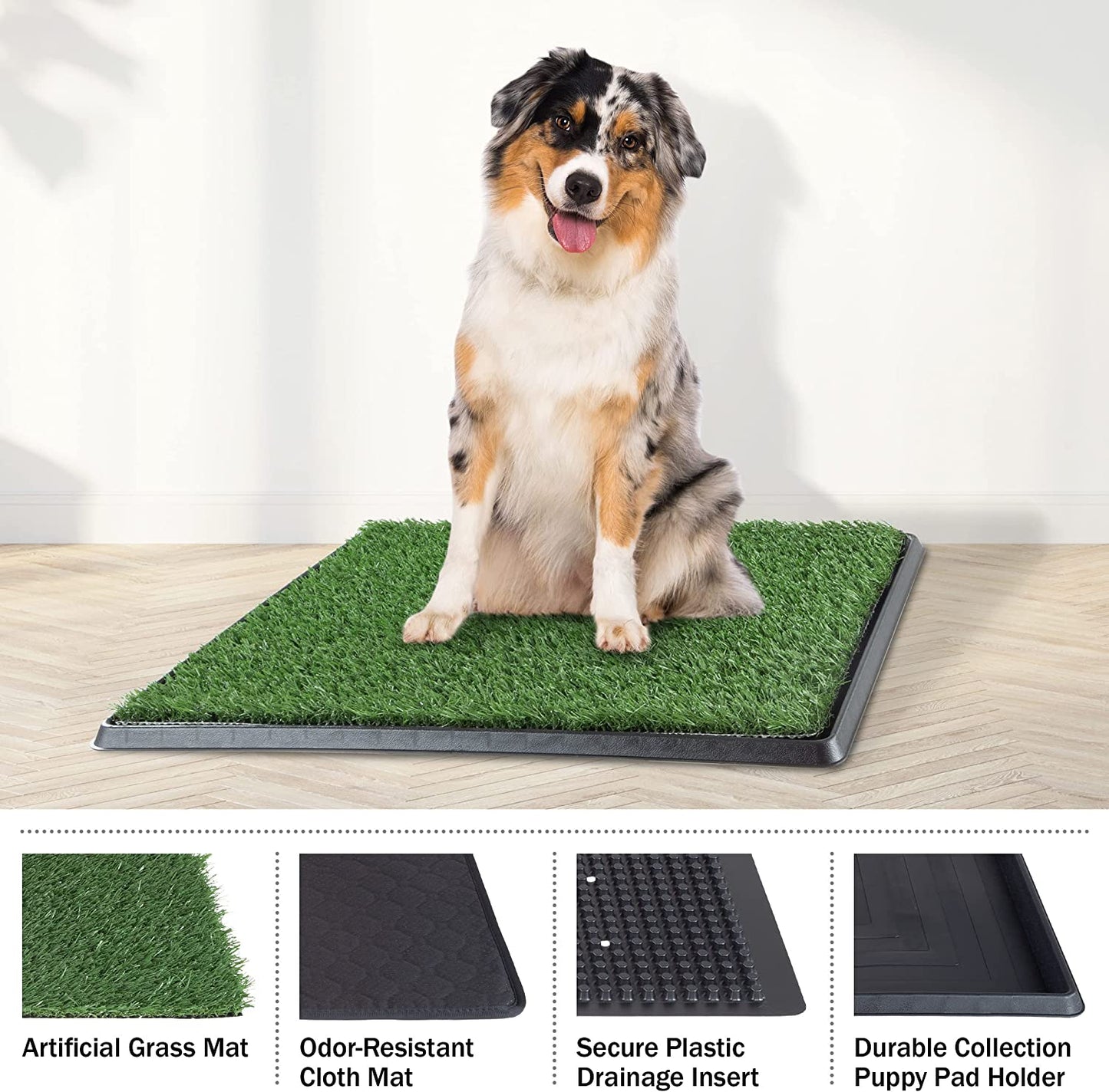 PETMAKER Artificial Grass Puppy Pad