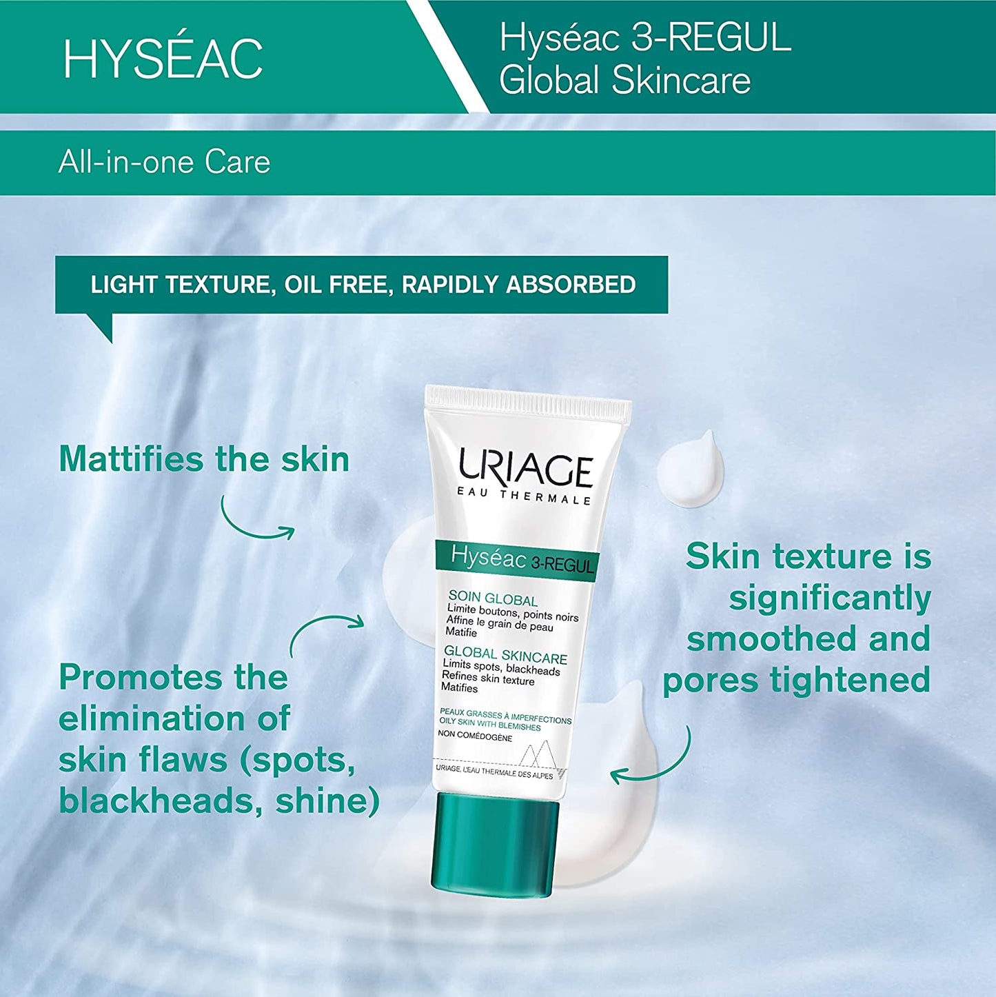 Uriage Hyseac Cleansing Gel,