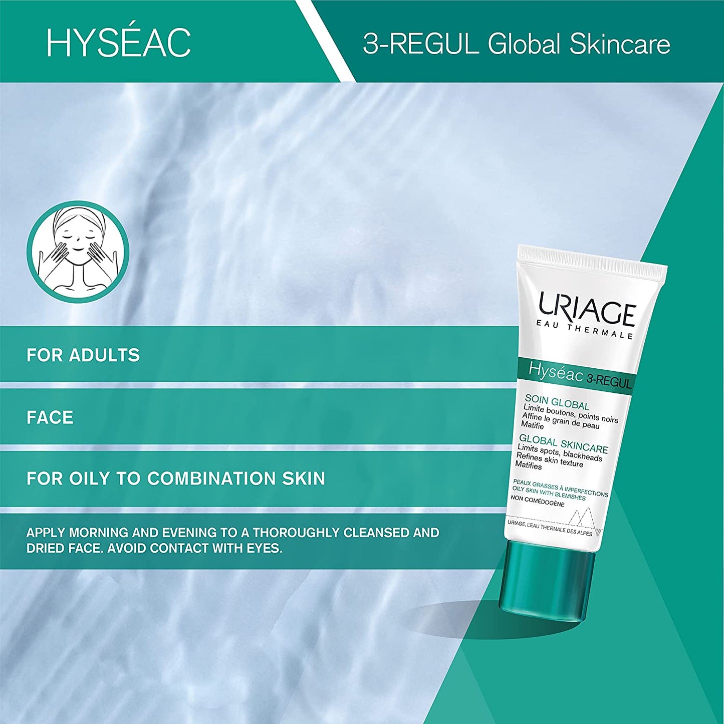 Uriage Hyseac Cleansing Gel,