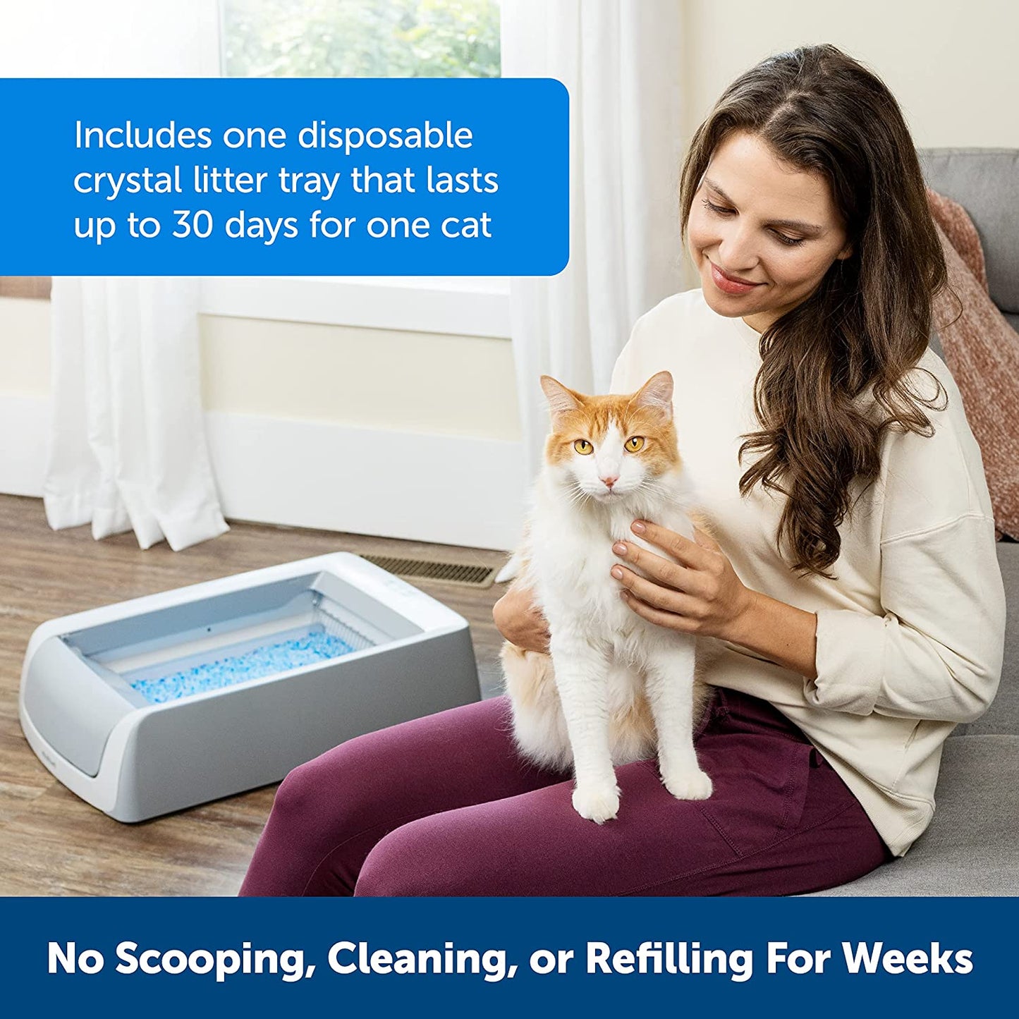 PetSafe ScoopFree Self-Cleaning Cat Litter Box