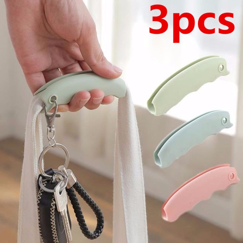 Comfortable Portable Silicone Mention Dish For Shopping Bag