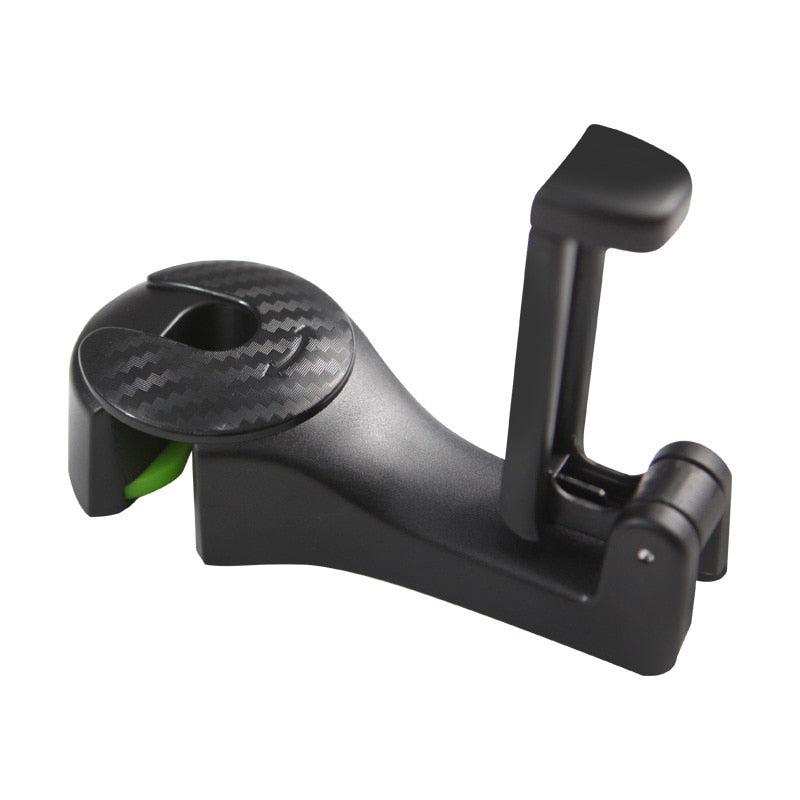 Car Headrest Hook with Phone Holder Seat