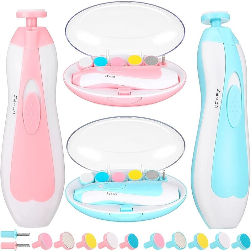 Baby Nail Trimmer Multifunctional Electric