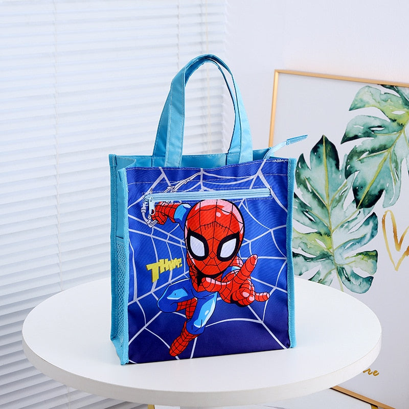 Kawaii Cartoon Sanrios Canvas Shopping Bag